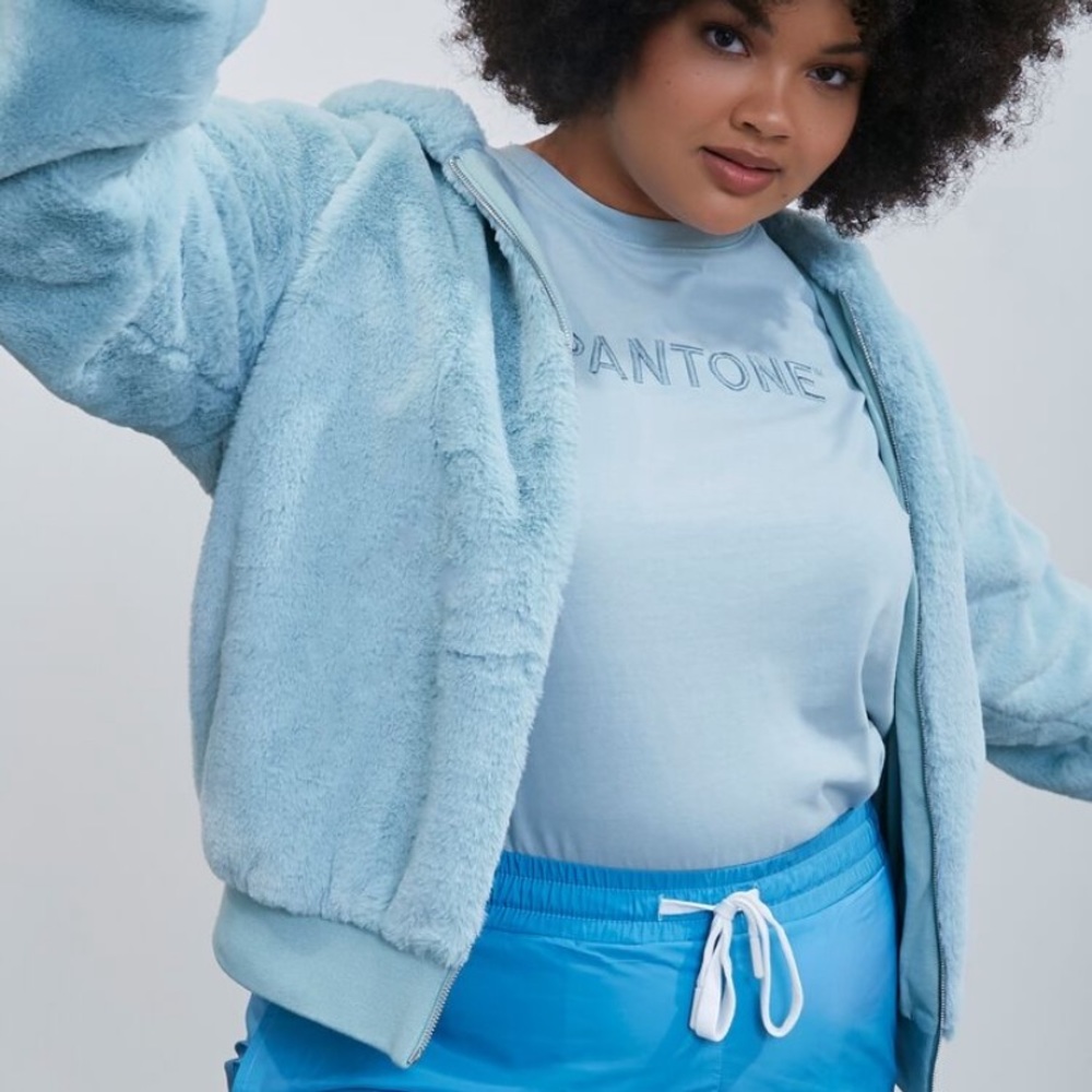 Pantone plush jacket